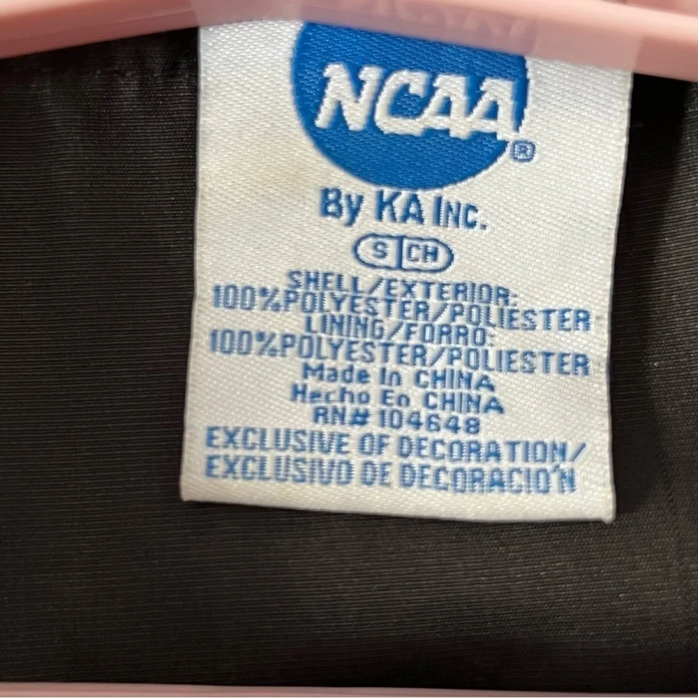 NCAA Long Horns• 1/4 Zip Wind Breaker• Sz Small - Picture 7 of 8